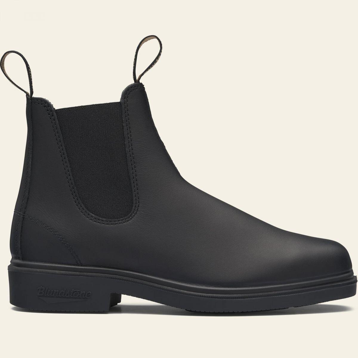 Blundstone Unisex Dress Chelsea Boot Black - 063 Black