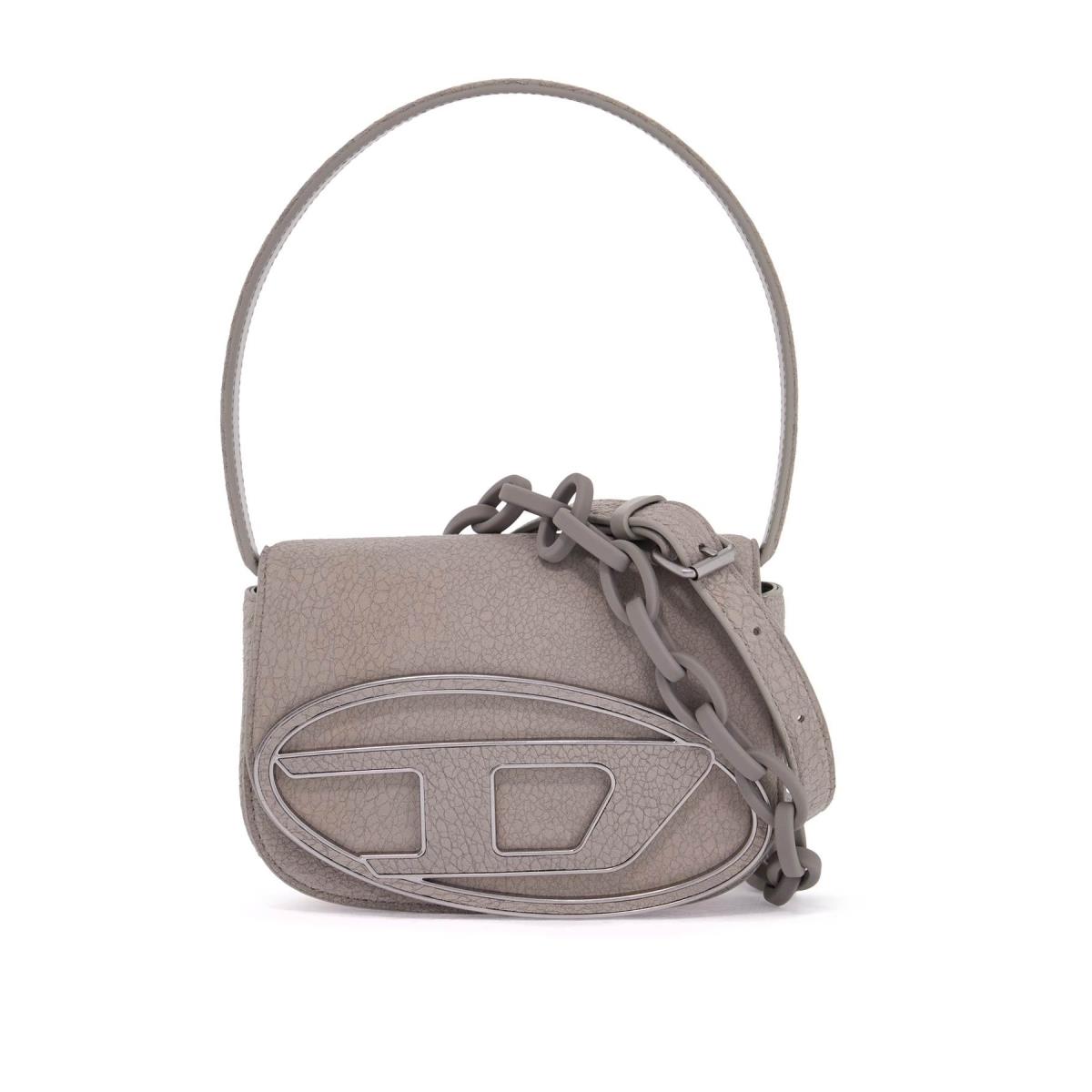 Diesel 1Dr Leather Shoulder Bag Dry Finish