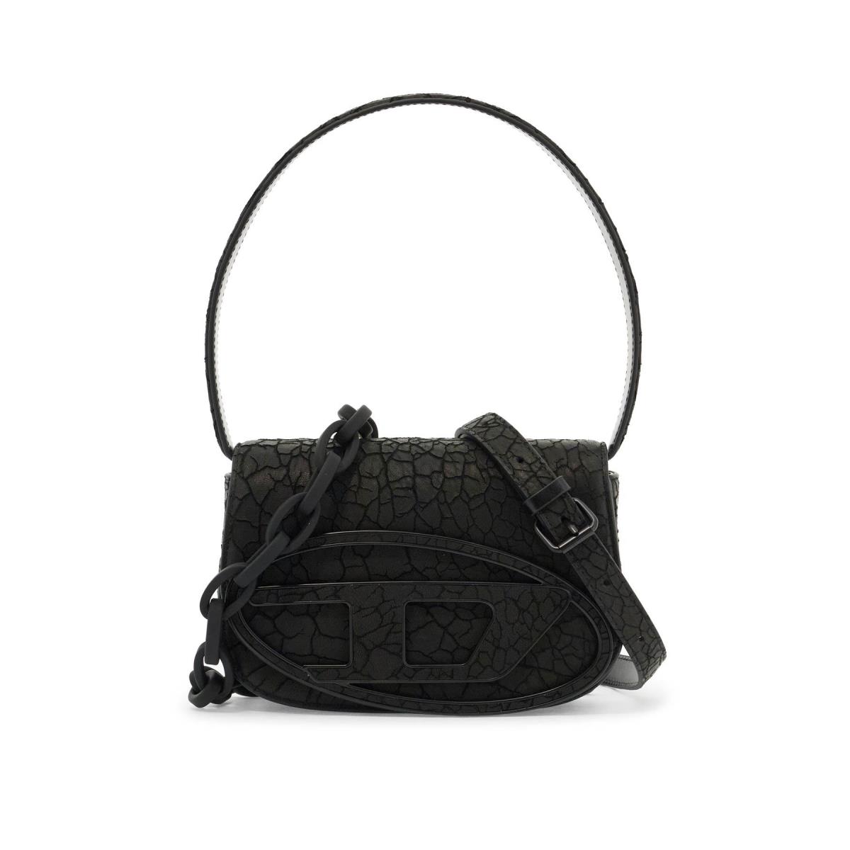 Diesel 1Dr Leather Shoulder Bag Dry Finish