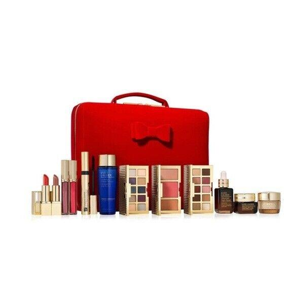 Estee Lauder Blockbuster 12pc Holiday Makeup Gift Set Pick Moisturizer+case Revitalizing Supreme+ Cream