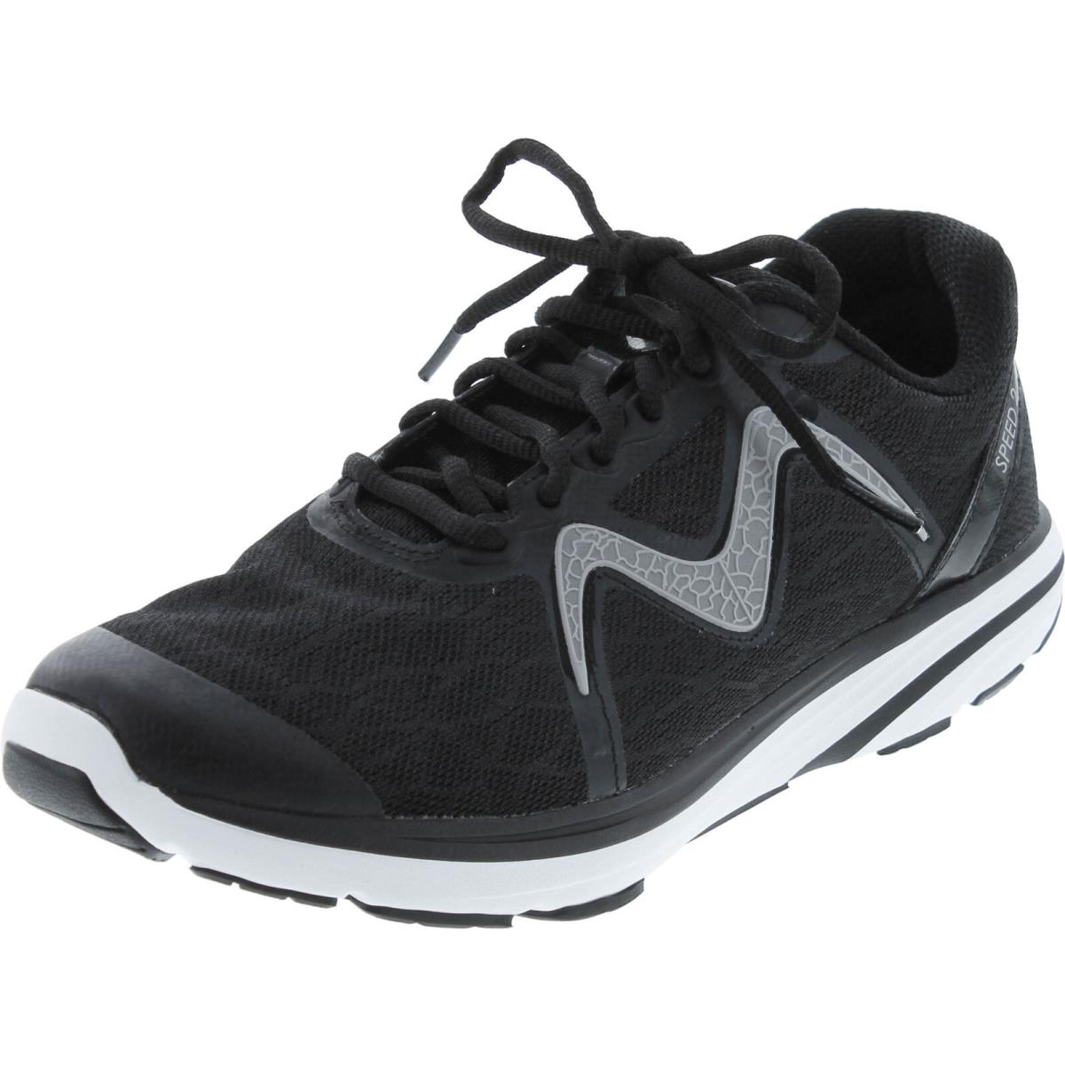 Mbt Men`s Low-top Sneakers Black/Grey