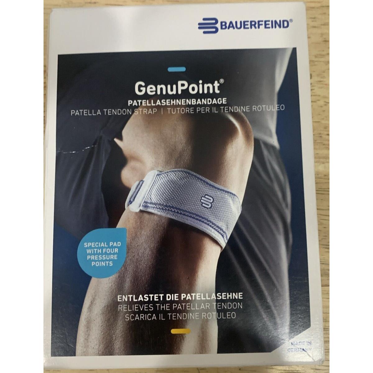 Bauerfeind Genupoint Size 2 Color Black