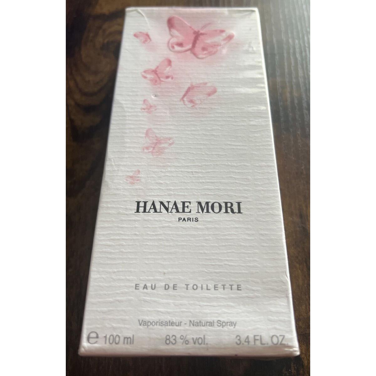 Hanae Mori Paris Classic Women`s Edt Spray 3.4oz/100mL