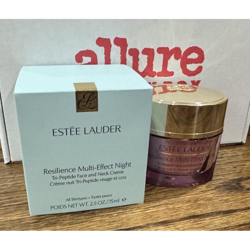 Estee Lauder Resilience Multi-effect Night Tri-peptide Face and Neck Cr me 2.5oz