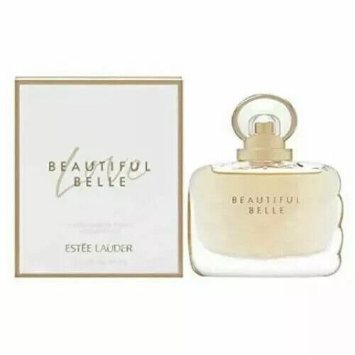 Estee Lauder Beautiful Belle Love Parfum Spray 1.7 Oz 50 mL Women`s Perfume