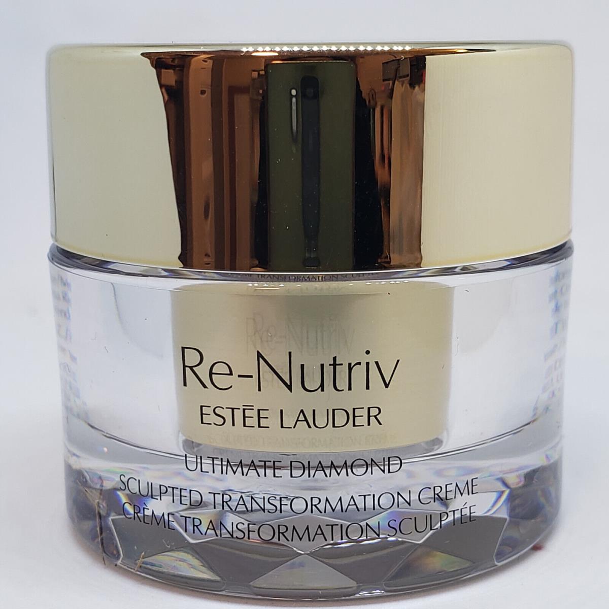 Estee Lauder Re-nutriv Ultimate Diamond Sculpted Transformative Creme 15ml .5oz