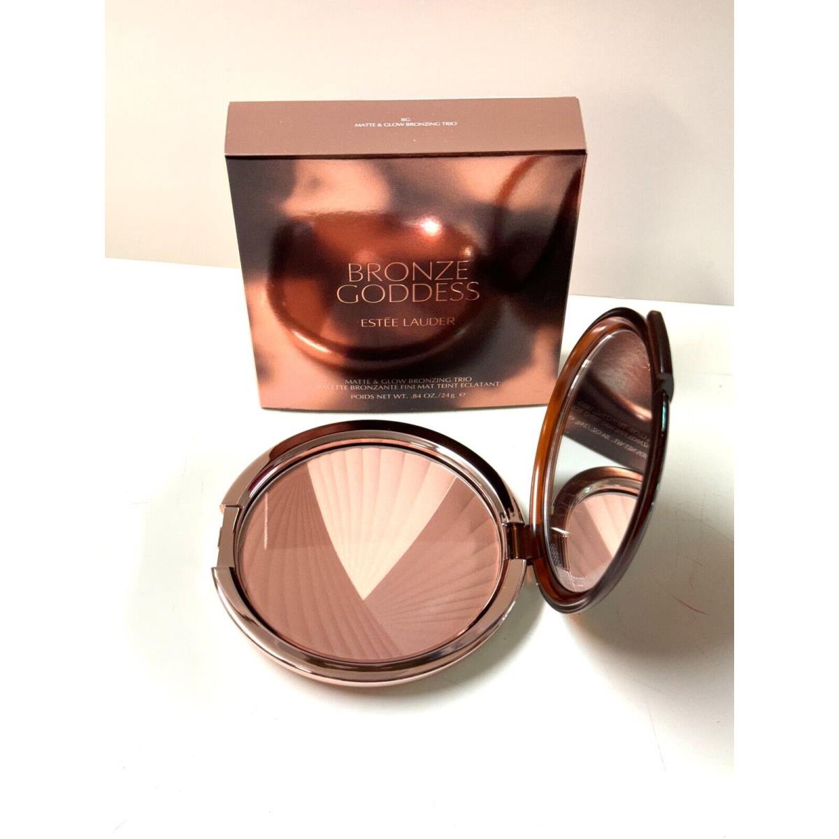 01 Miragematte Glow Bronz Trio by Estee Lauder Bronze Goddess Full Size