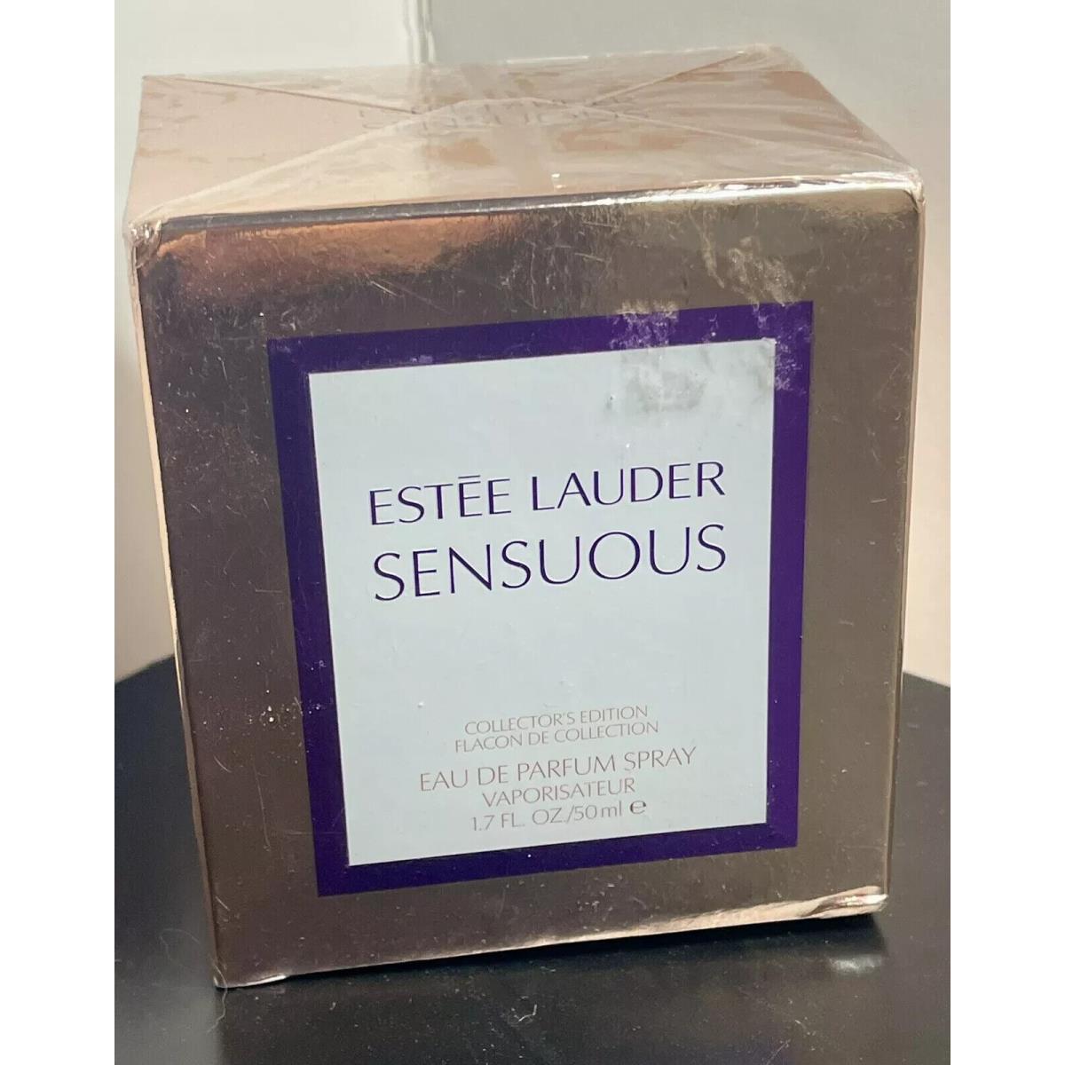 Sensous by Estee Lauder 1.7 FL OZ Box Collector Edition+free Gift