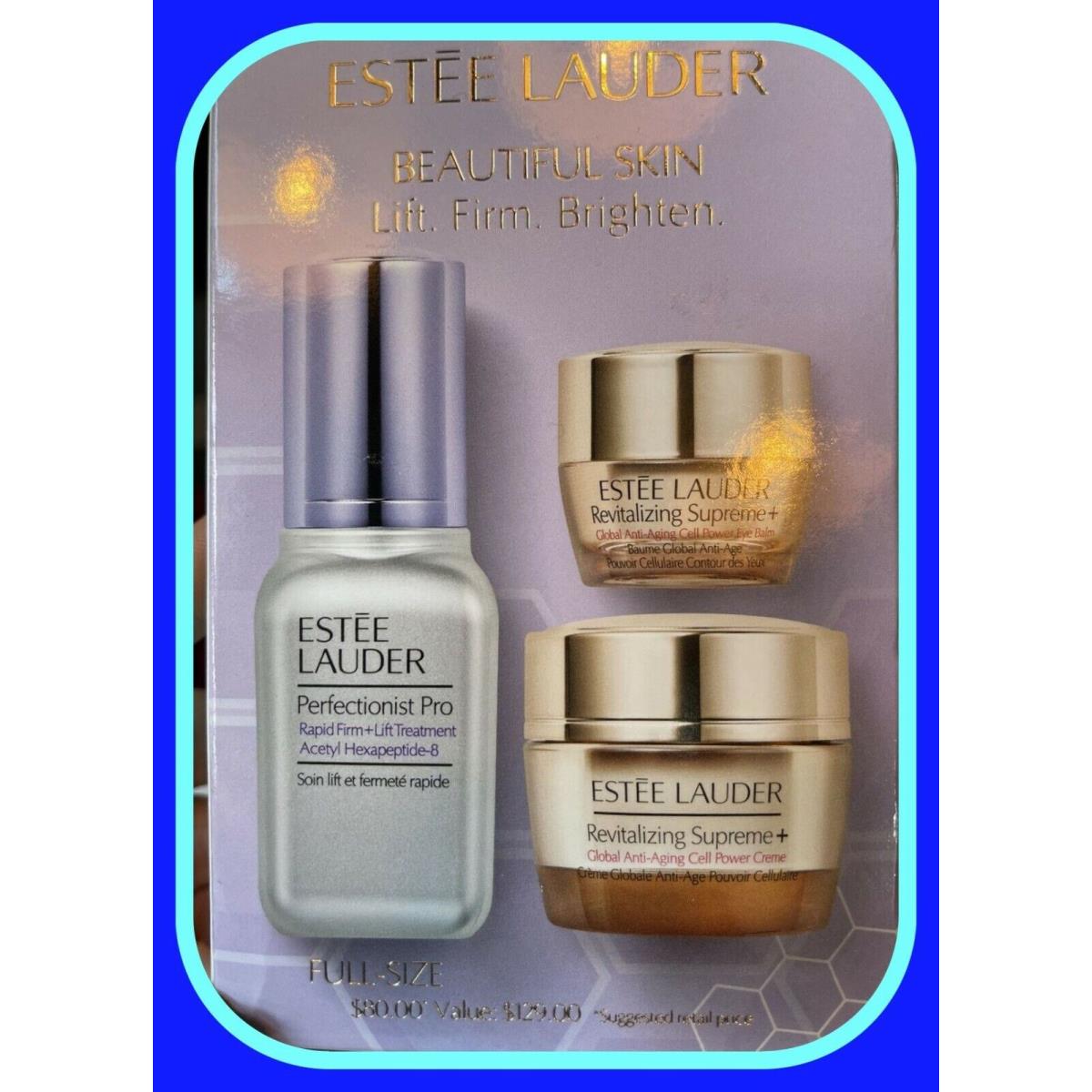 Estee Lauder Beautiful Skin Lift Firm Brigthem Set 3 Pcs