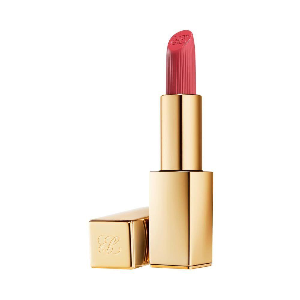 Estee Lauder Pure Color Long Lasting Cream Lipstick 0.12 Oz. 420 Rebellious Rose