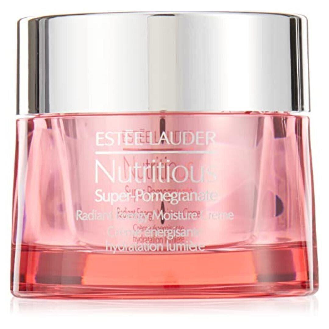 Estee Lauder Nutritious Super-pomegranate Radiant Energy Moisture 1.7oz/50ml