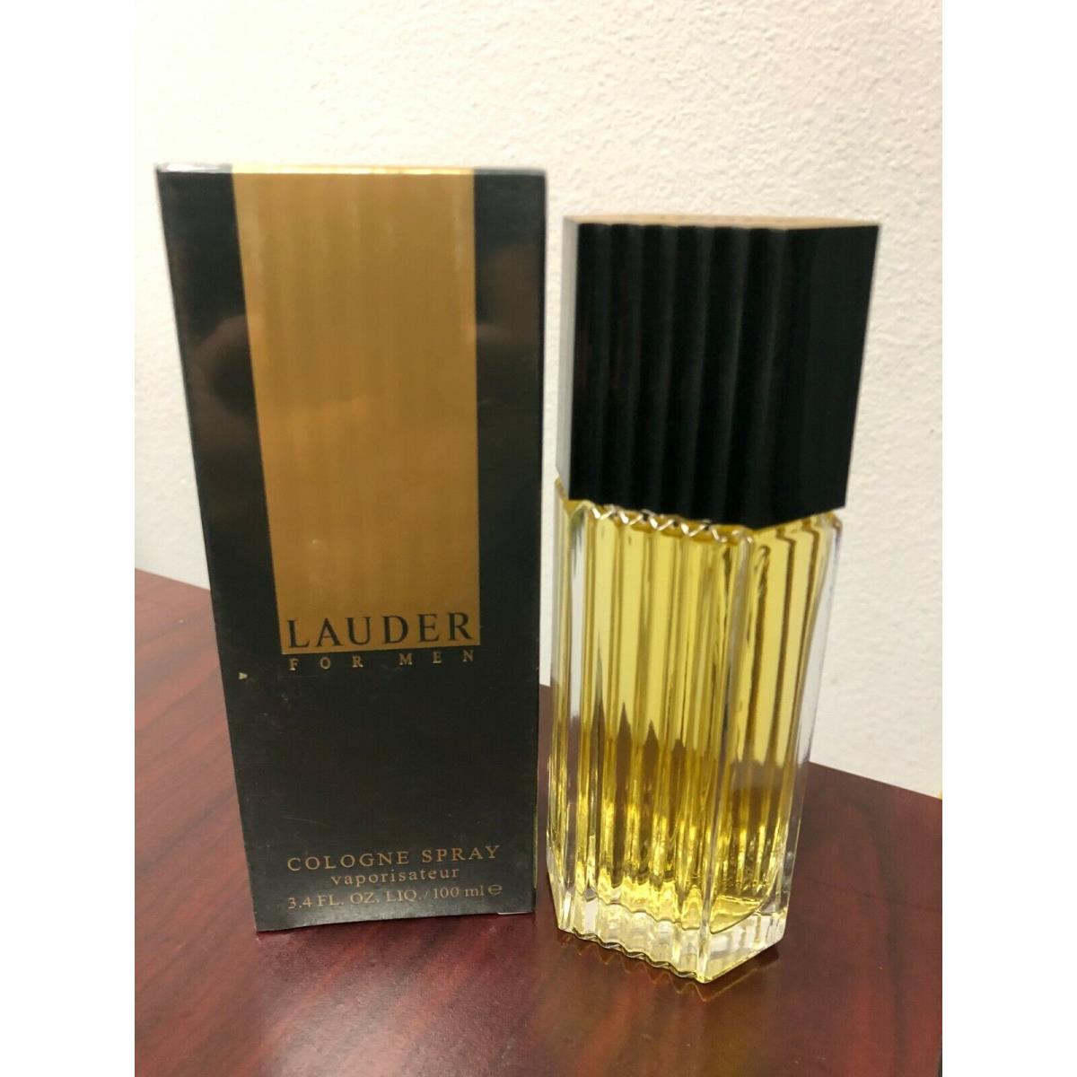 Lauder For Men by Estee Lauder 3.4 FL oz / 100 ML Cologne Spray In Box