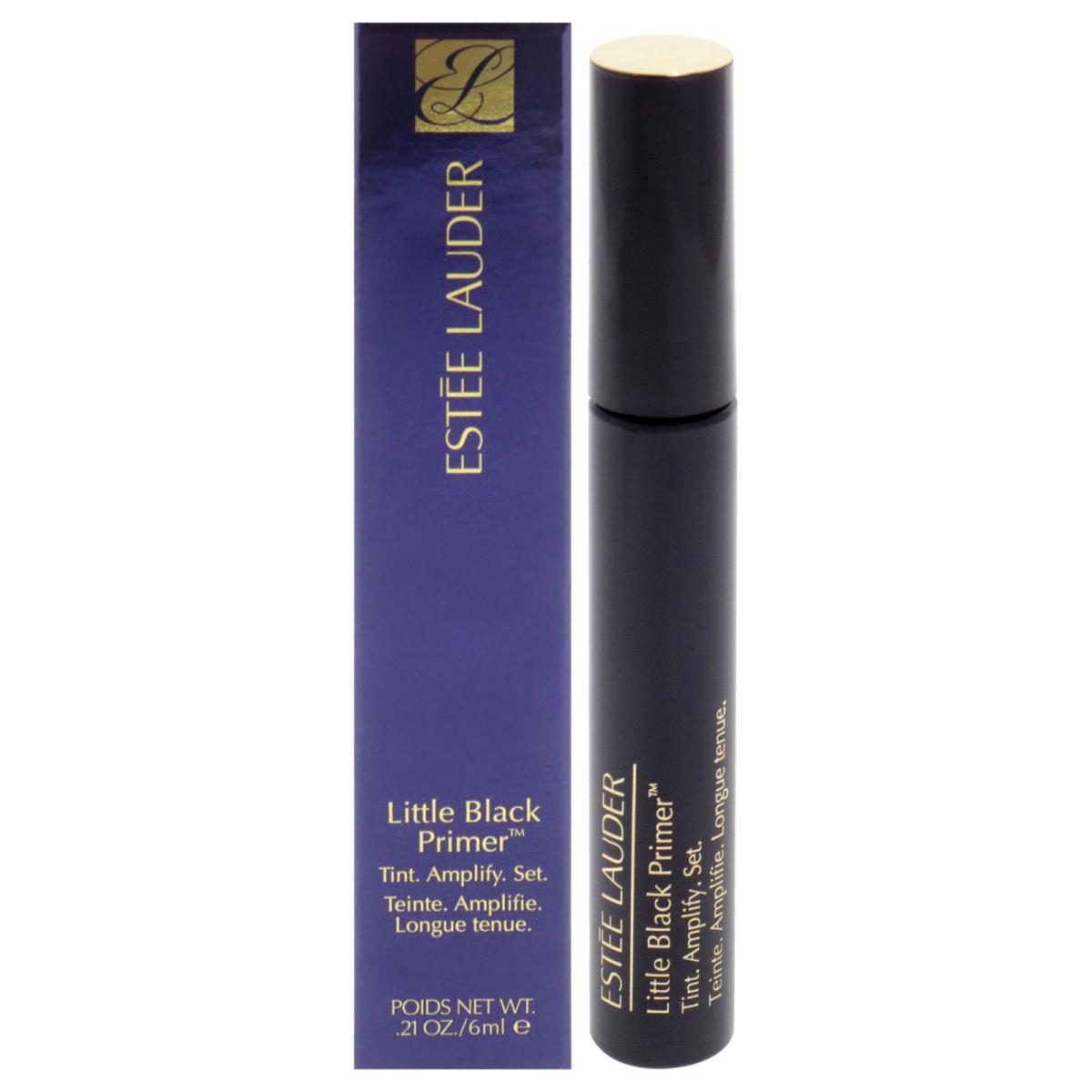 3 Pack Little Black Primer - 01 Black by Estee Lauder For Women - 0.21 oz Mascar