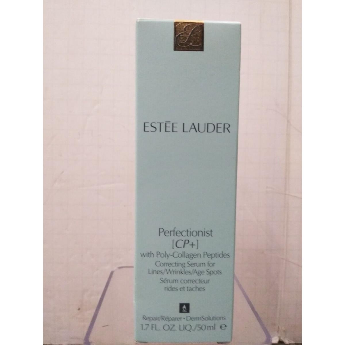 Estee Lauder Perfectionist Cp+ Peptides Correcting Serum For Lines Spots 1.7oz