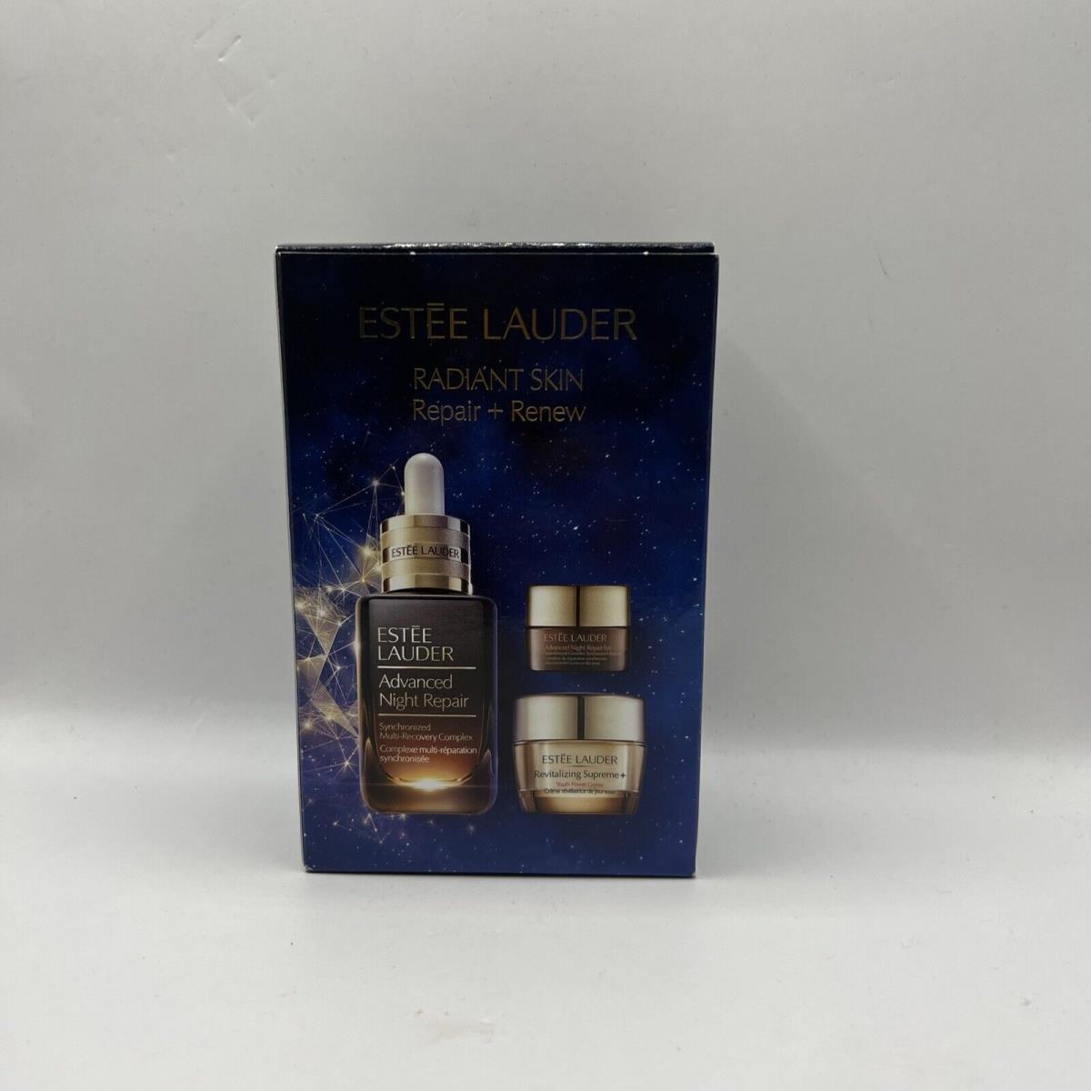 Estee Lauder Radiant Skin Repair + Renew 3pcs Set