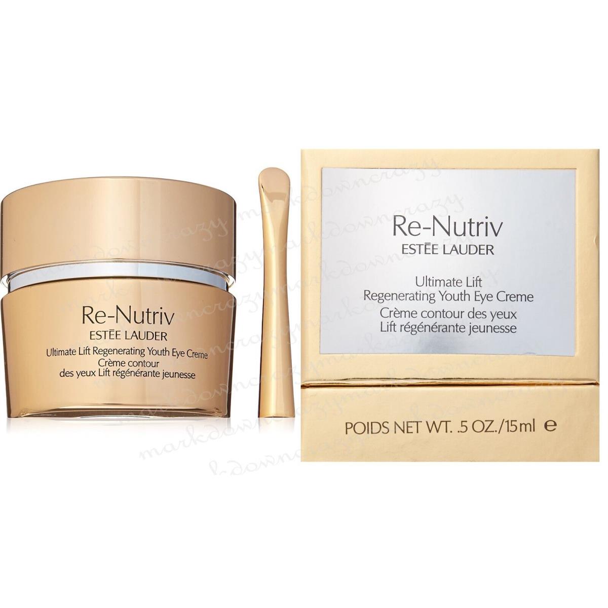 Estee Lauder Re-nutriv Ultimate Lift Regenerating Youth Eye Creme Full Size