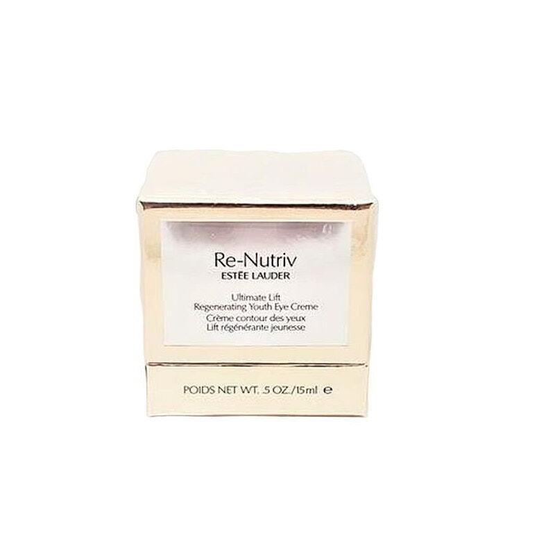 Est e Lauder Re-nutriv Ultimate Lift Regenerating Youth Eye Creme 0.5 OZ / 15 ML