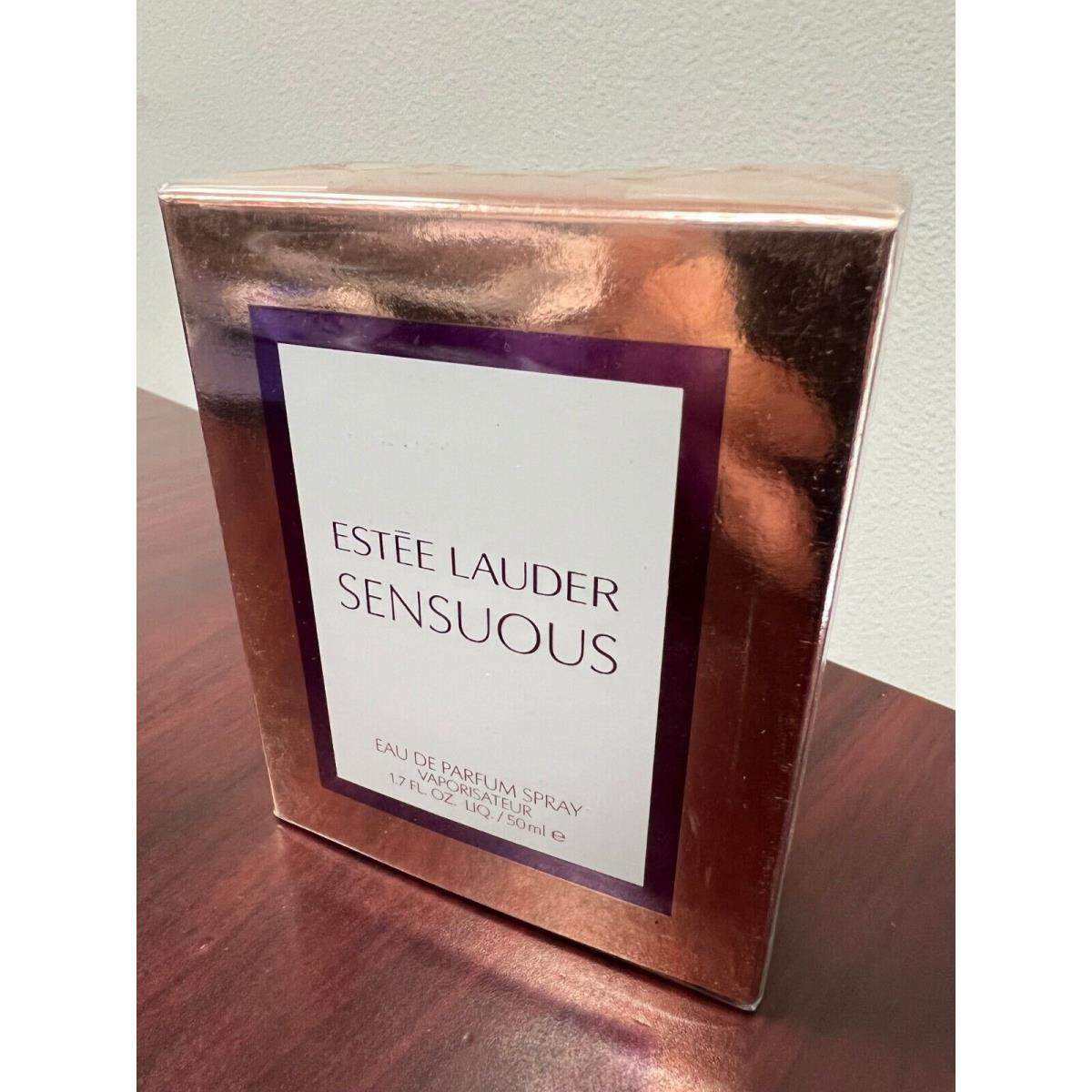 Sensuous by Estee Lauder 1.7 FL oz / 50 ML Eau De Parfum Spray Box