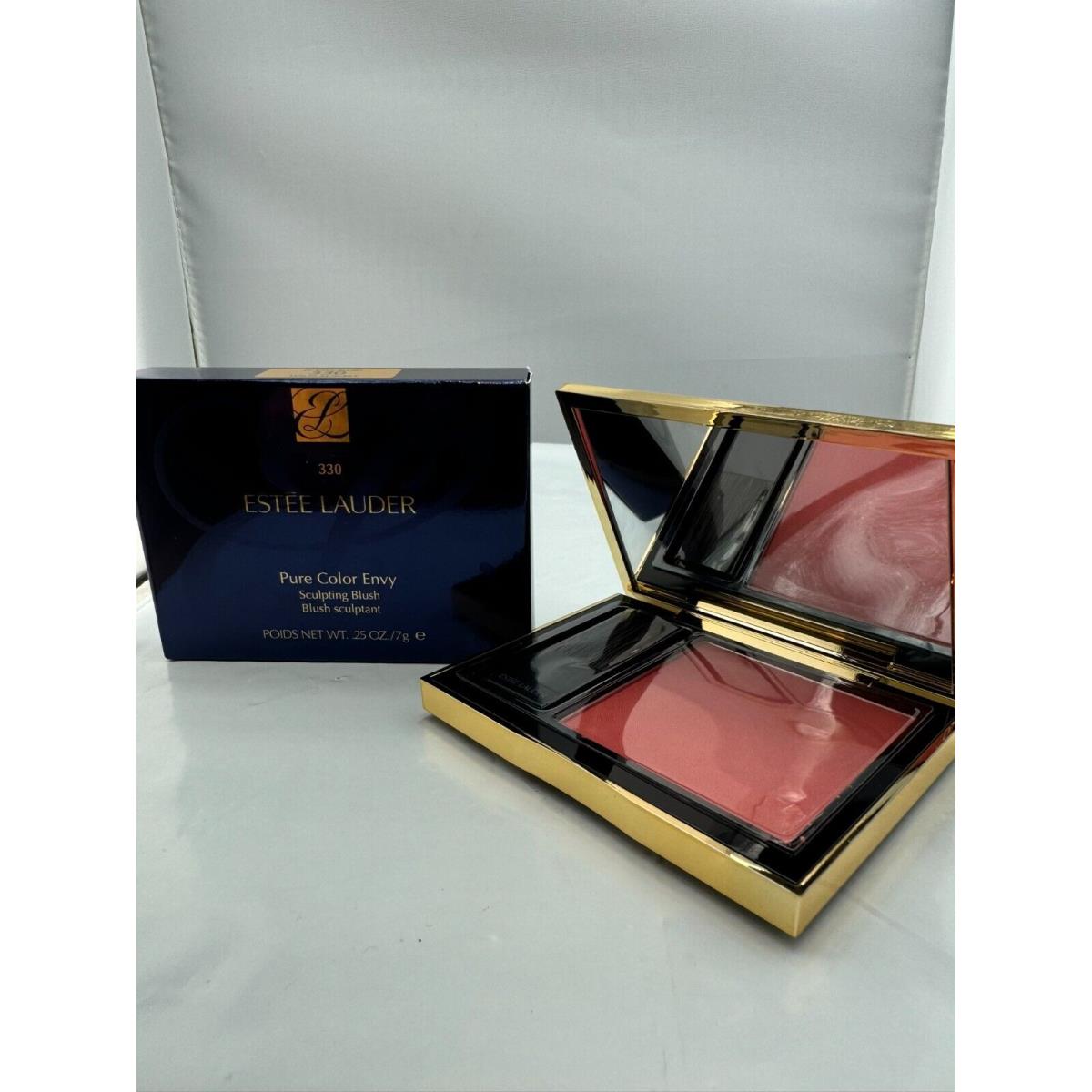 Est e Lauder Pure Color Envy Sculpting Blush - Shade 330 Wild Sunset 7g