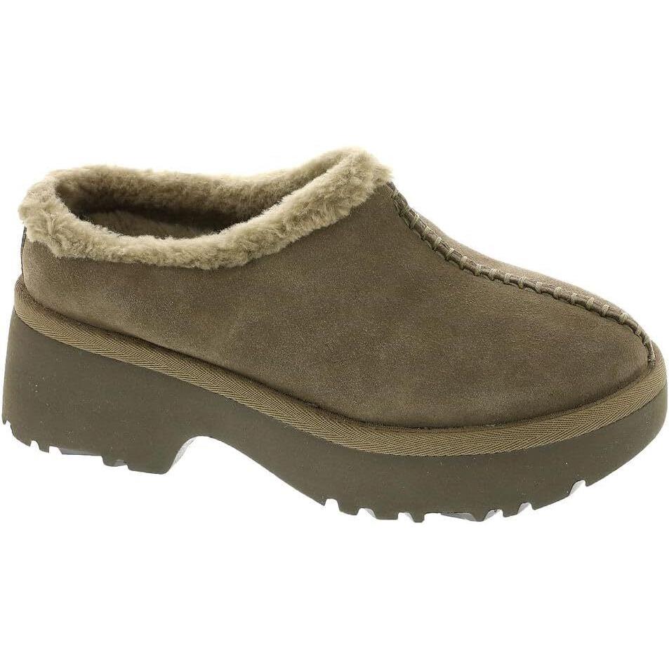 Ugg W New Heights Cozy Clog W Heights Cozy Clog Clogs Hickory