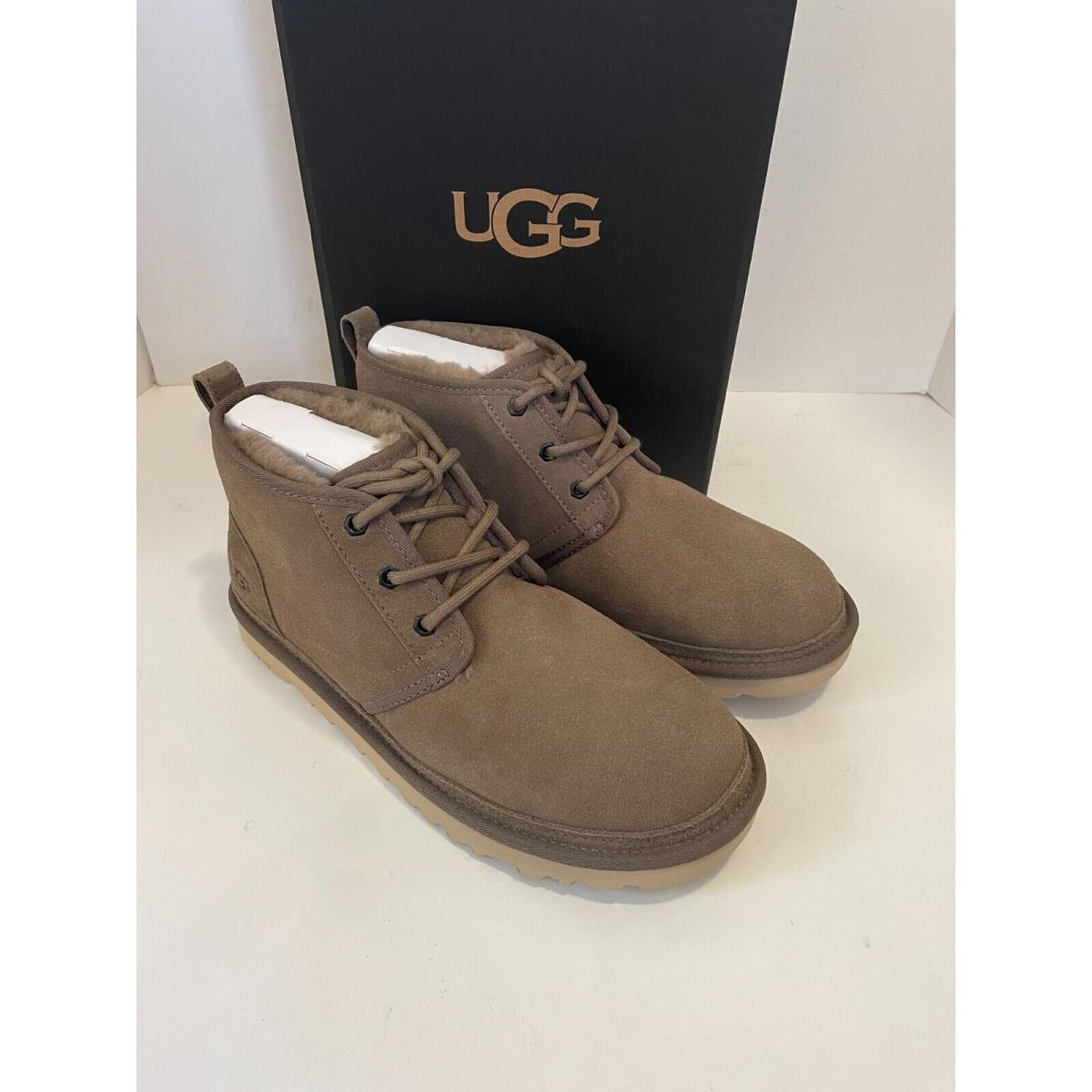 Ugg Men`s Neumel Hickory Suede Boots