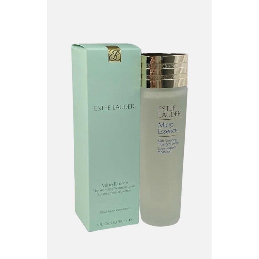 Estee Lauder Micro Essence Skin Activating Treatment Lotion All Skin Types 5oz