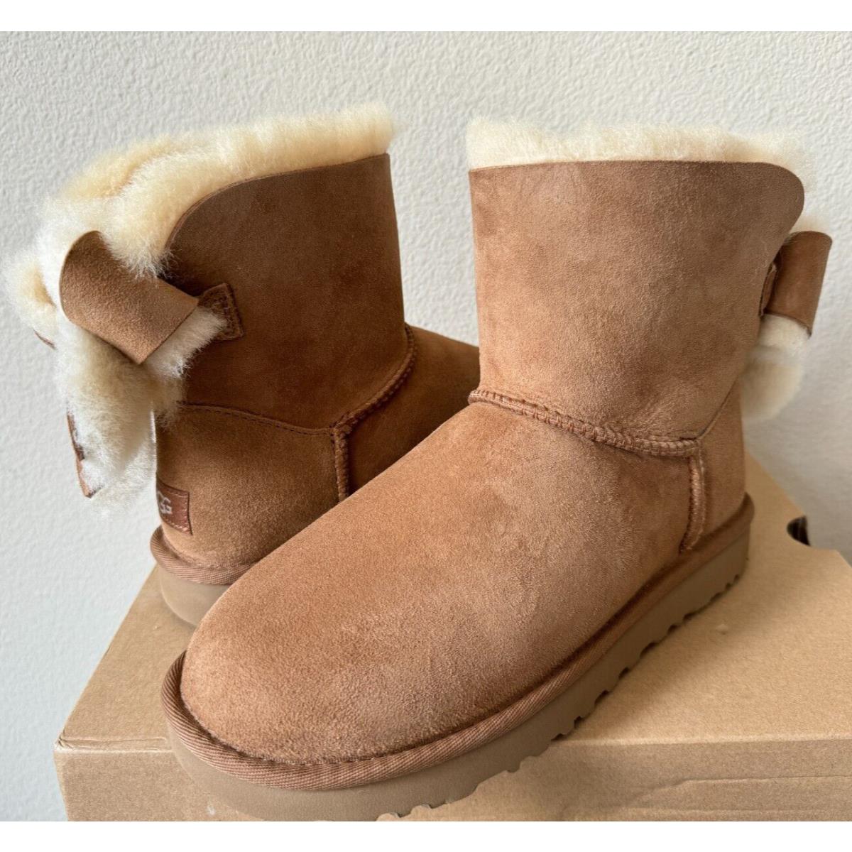 Ugg Women`s Classic Heritage Bow Boots