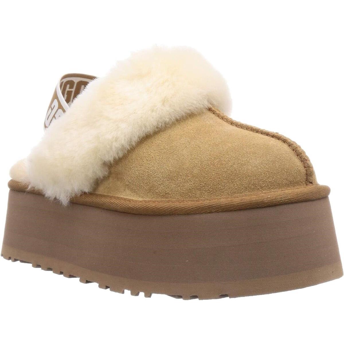 Ugg W Funkette Clogs Chestnut