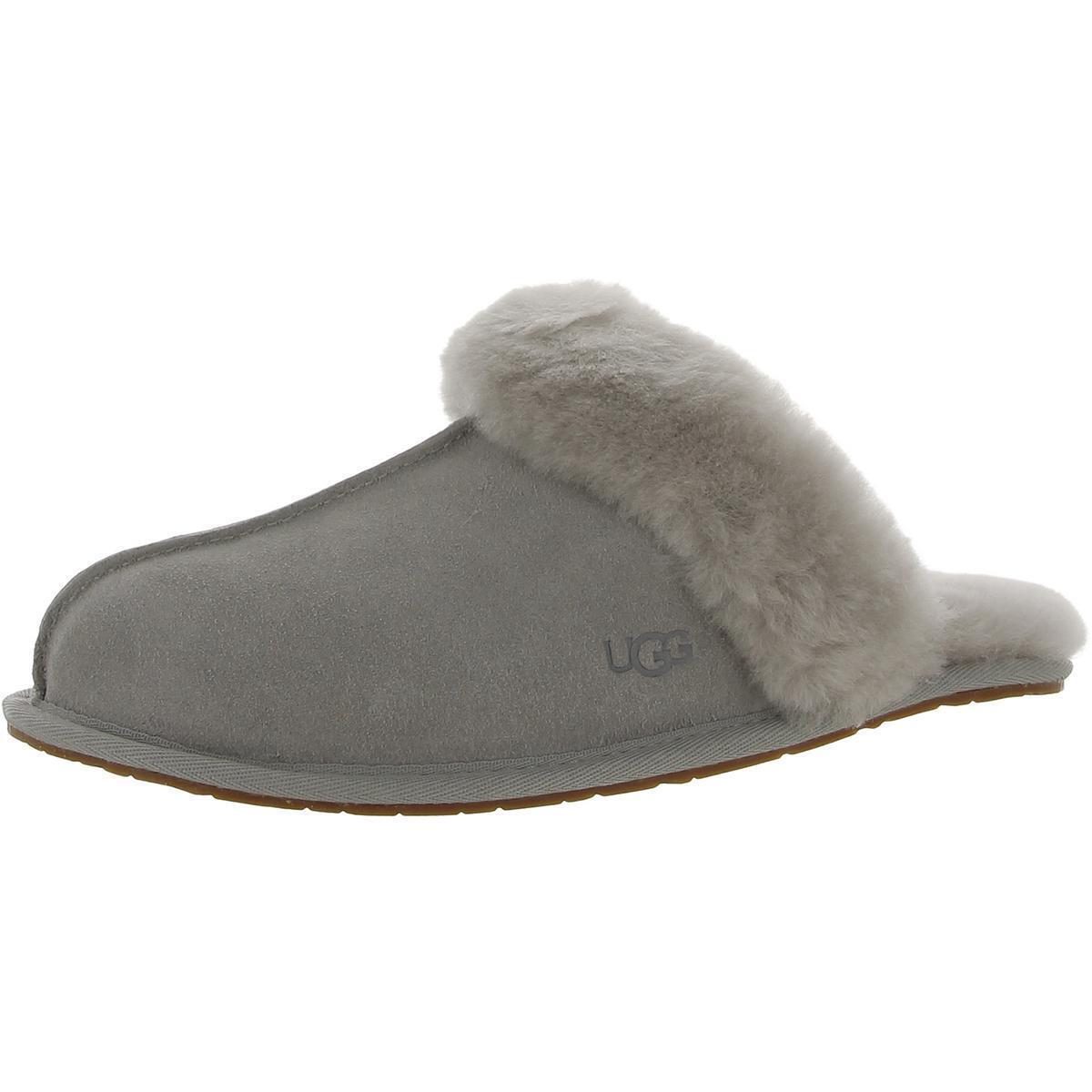 Ugg Womens Scuffette II Suede Comfort Slides Slip-on Slippers Shoes Bhfo 1588