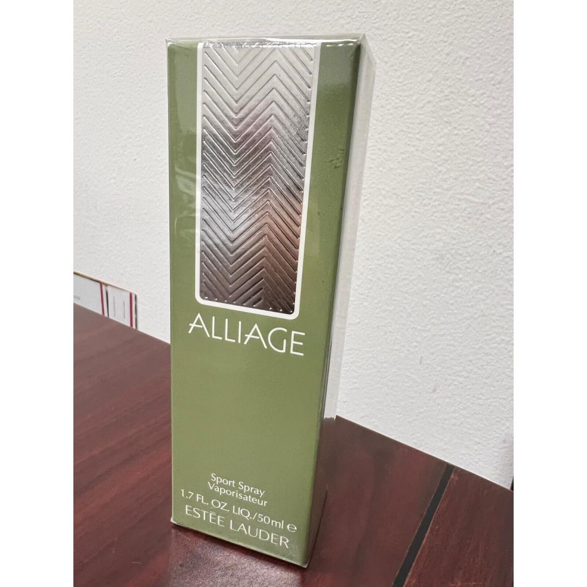 Alliage by Estee Lauder 1.7 FL oz / 50 ML Sport Spray Batch A2414121 Box