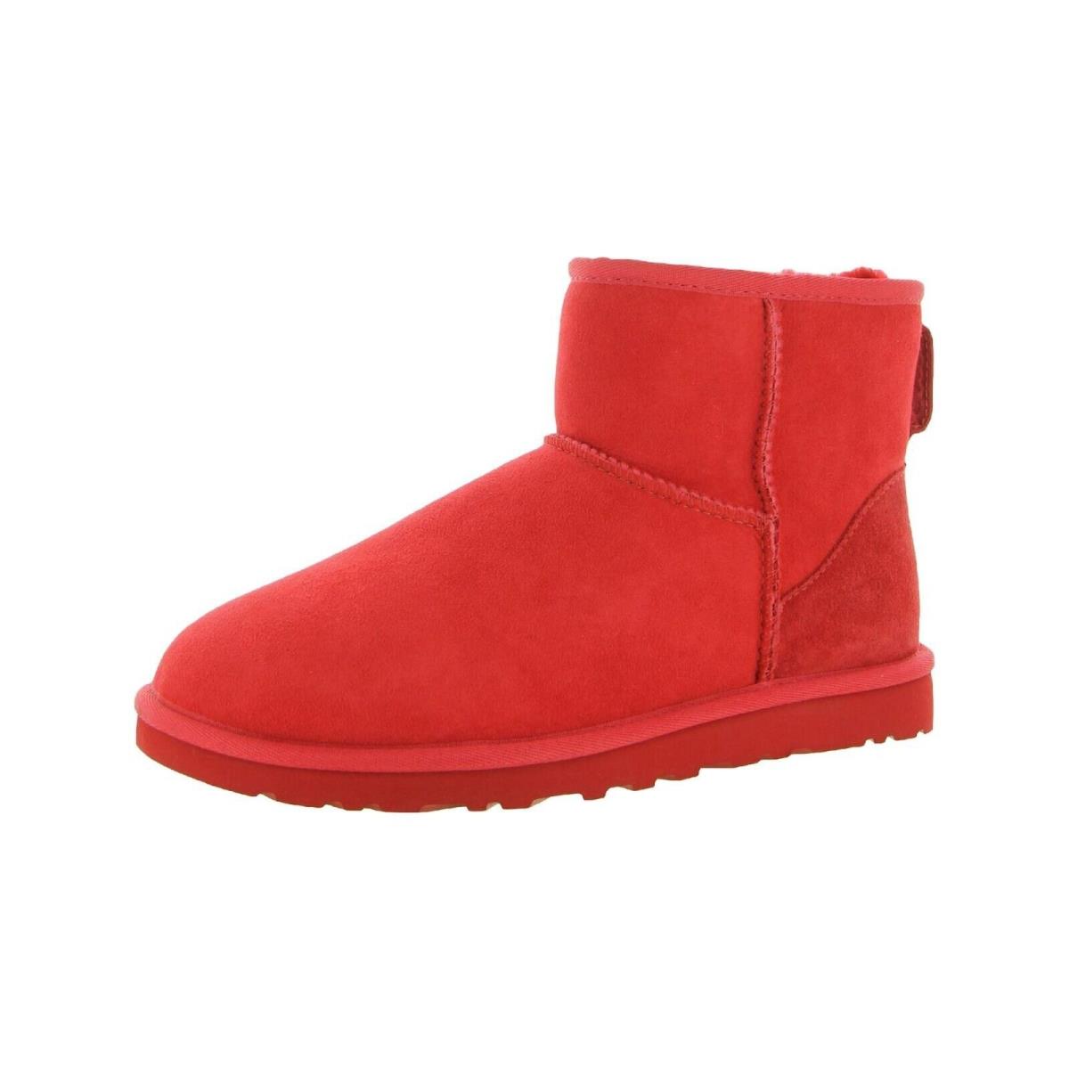 Ugg Men Classic Mini - 1002072 - Samba Red