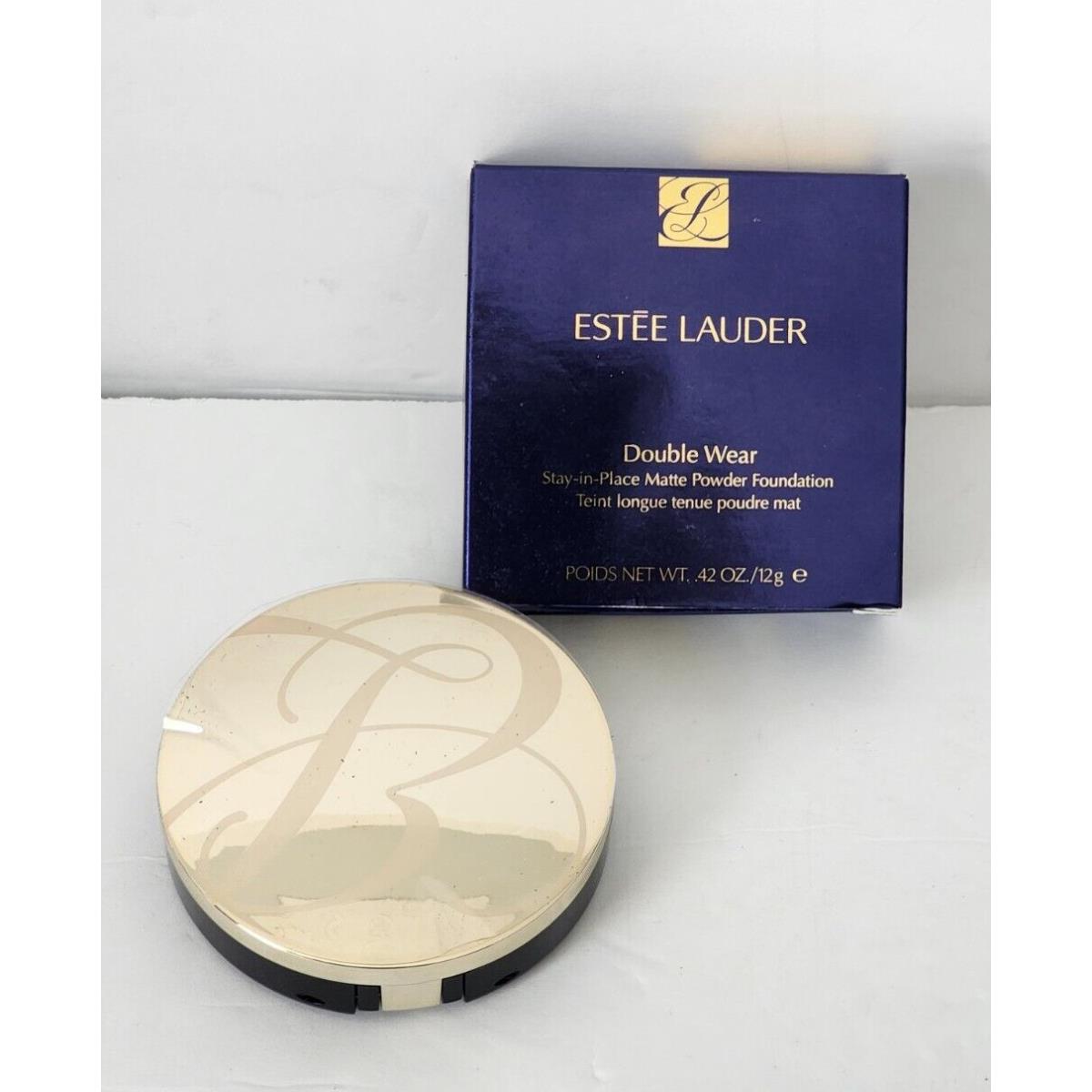 Estee Lauder Double Wear Stay in Place Matte Powder Foundation 2N1 Desert Beige