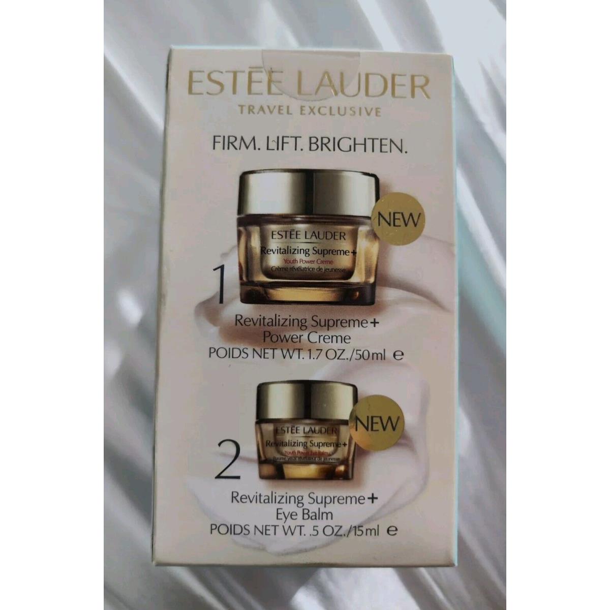 Estee Lauder Travel Exclusive Revitalizing Supreme+ Face and Eye 2pc Set