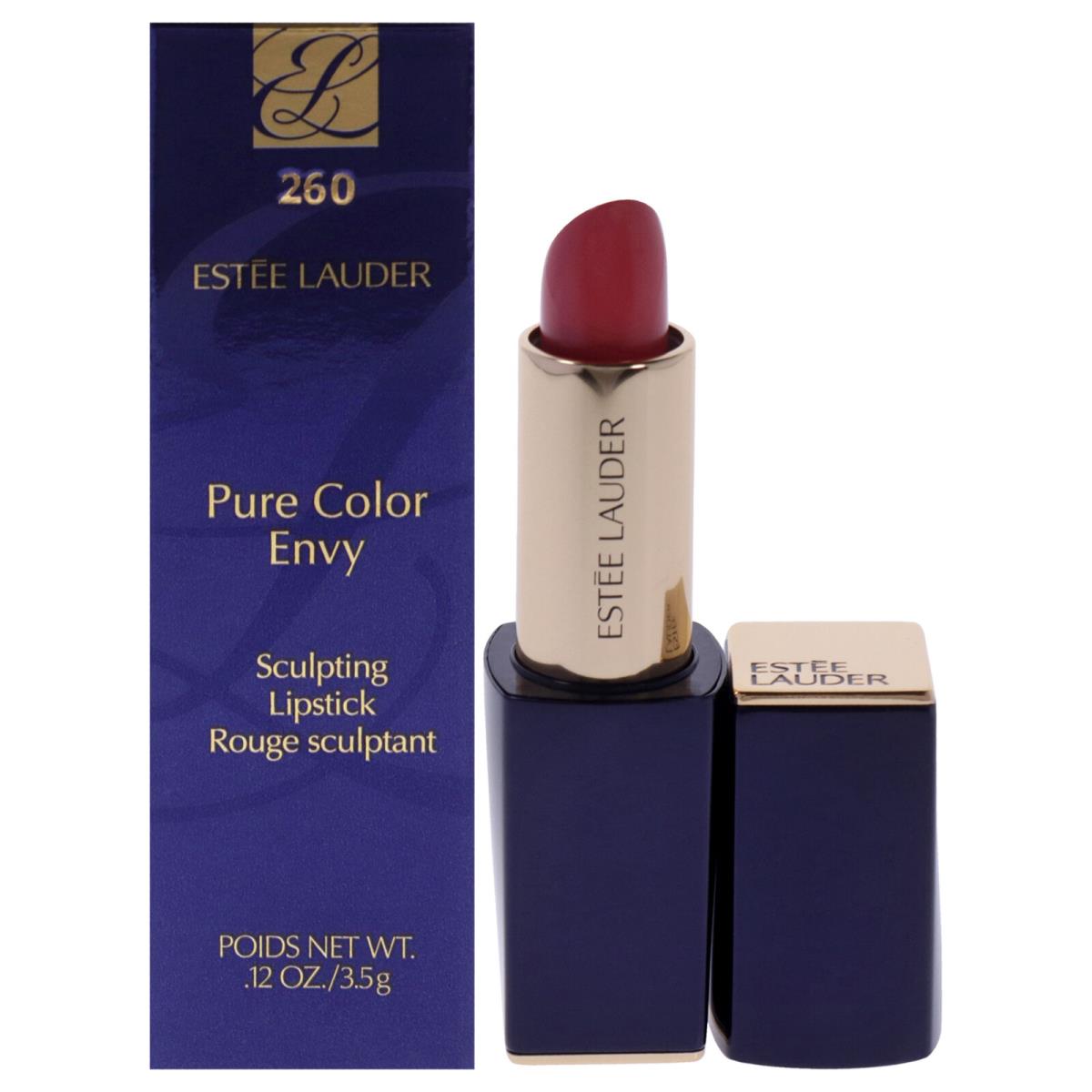 3 Pack Pure Color Envy Sculpting Lipstick - 260 Eccentric by Estee Lauder - 0.12