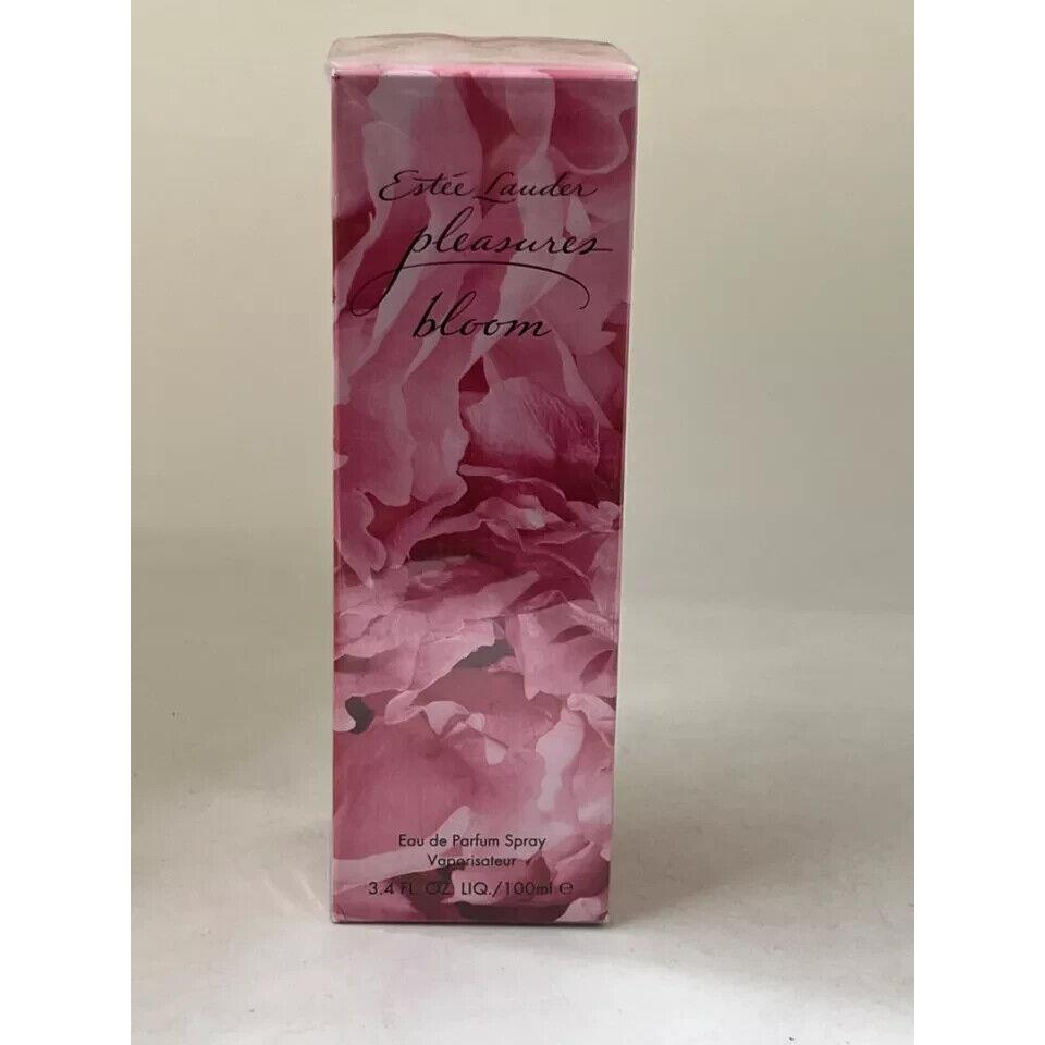 Pleasures Bloom by Estee Lauder 3.4oz Spy Edp Perfume For Women