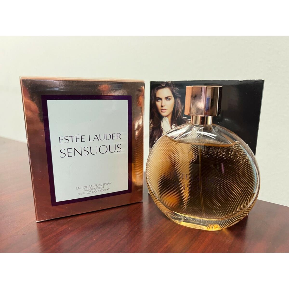 Sensuous by Estee Lauder 3.4 FL oz / 100 ML Eau De Parfum Spray Box