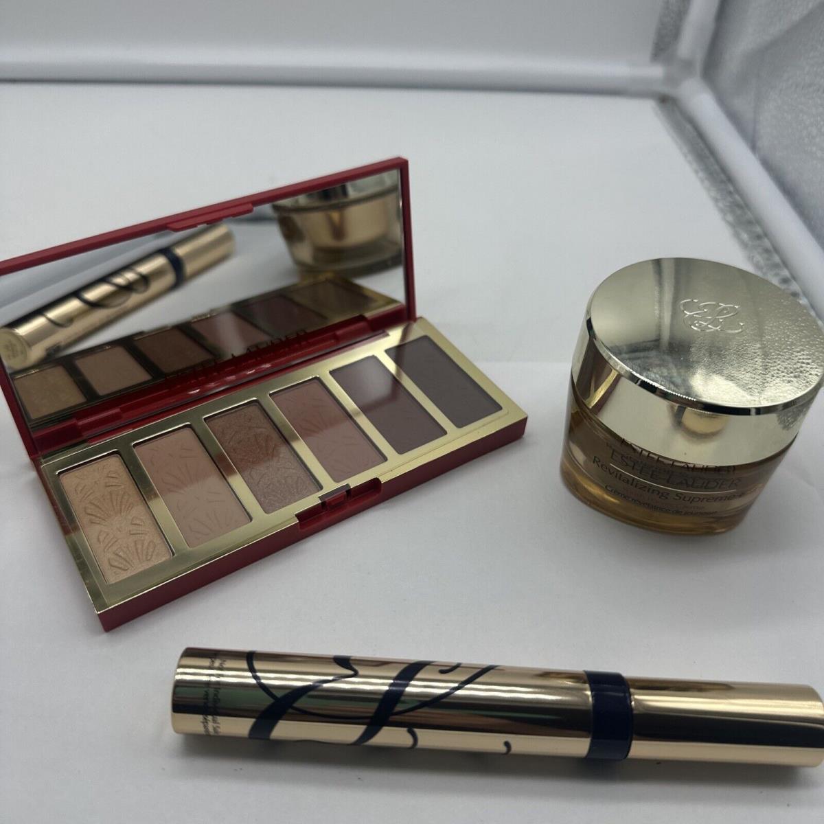 Est e Lauder Lot Eyeshadow Kit Mascara Revitalizing Supreme + Full Sizes