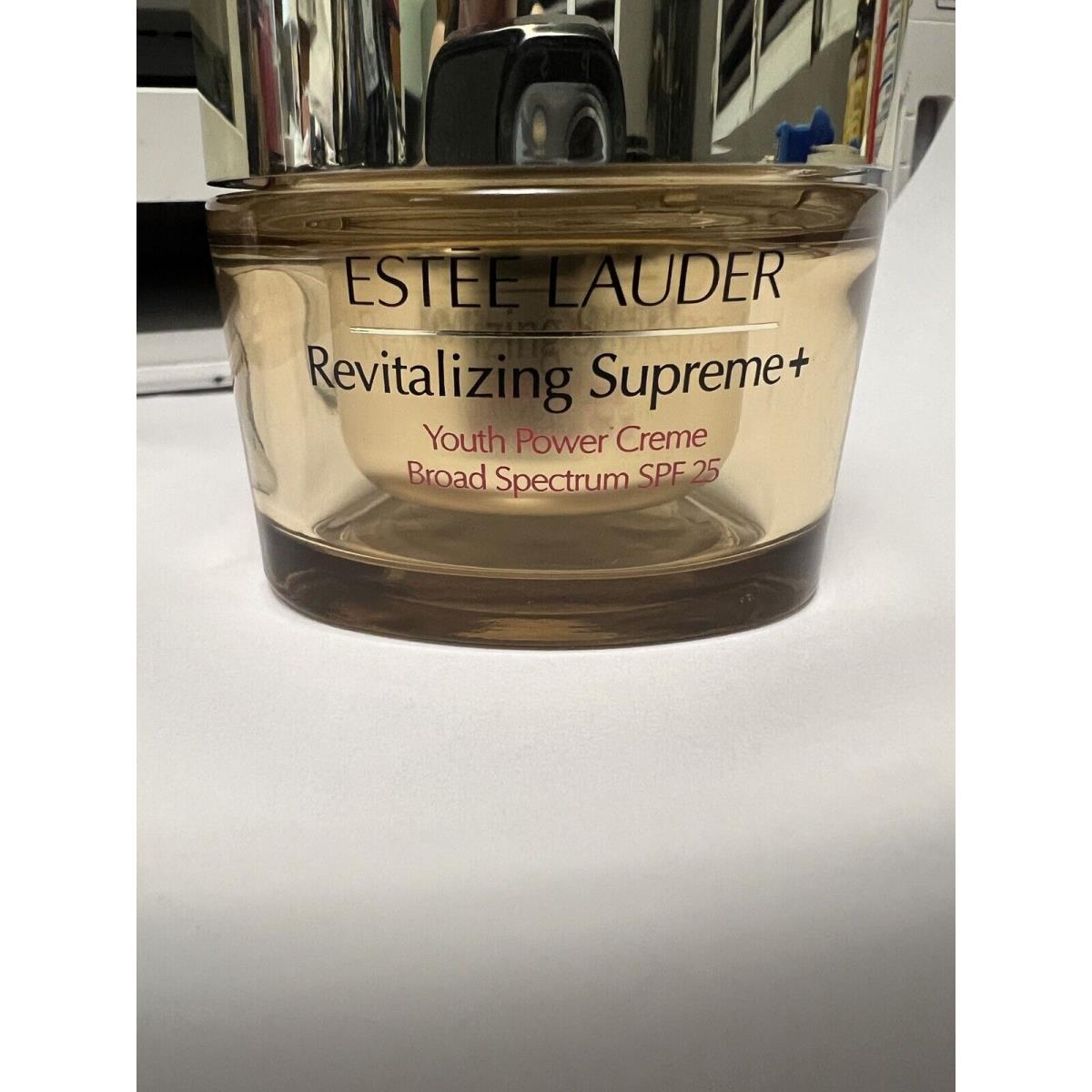 Est e Lauderrevitalizing Supreme+ Youth Power Creme Spf 25 Moisturizer 1.7oz