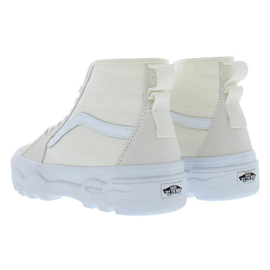 Vans Sentry Sk8-Hi Unisex Shoes Size 8.5 Color: Marshmallow