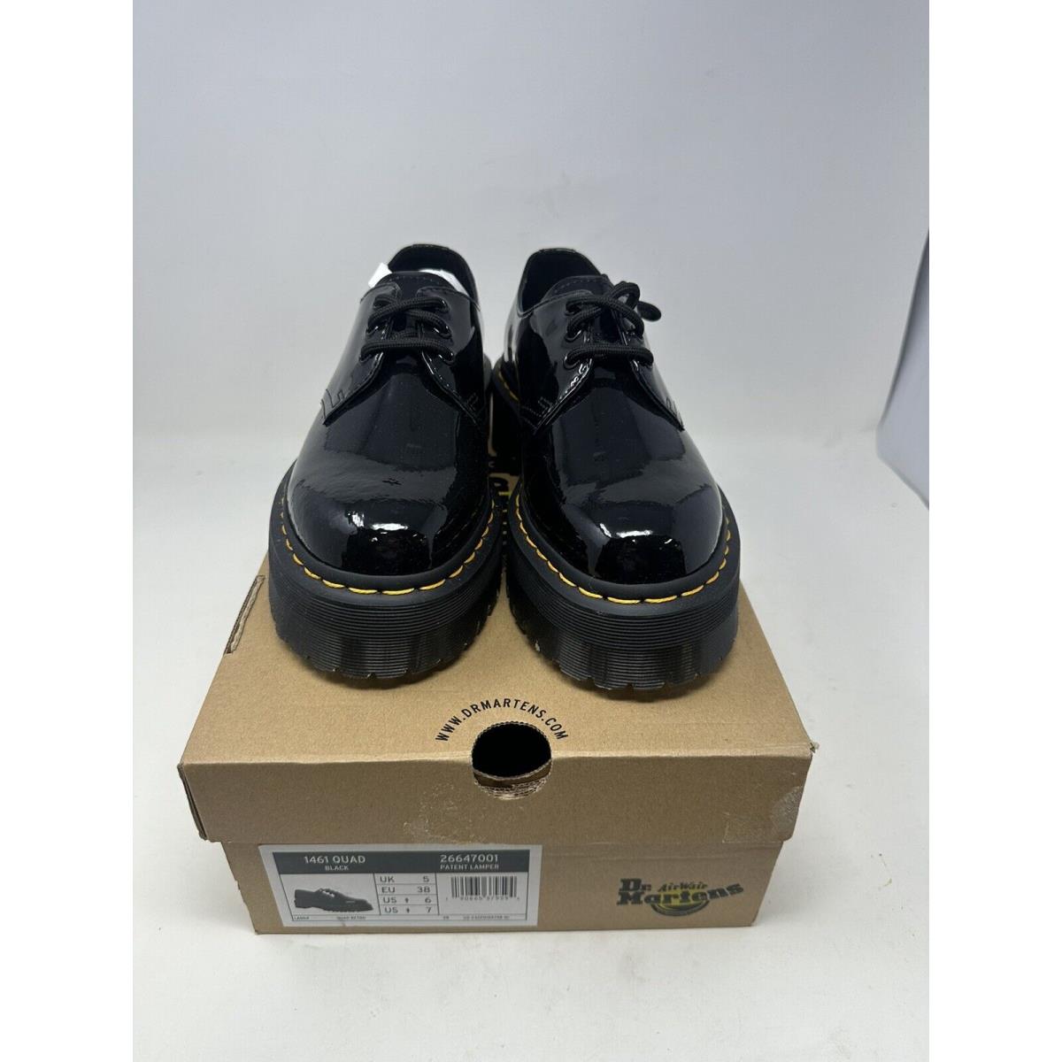 Doc Martens 1462 Platform Patent Leather Oxford Shoes Women Size 6 90 s Chunky