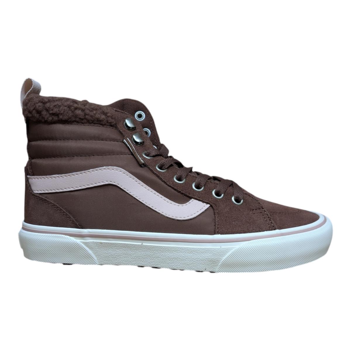 Vans Women`s Filmore Hi Vansguard Suede/nylon - Root Beer - US 8 VN05HYVHCV