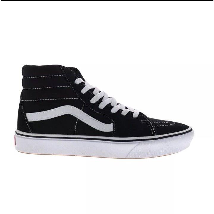 Vans Sk8-Hi Shoe Size 10.5M /12 W Comfy Cush