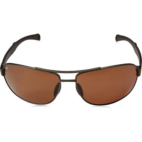 Serengeti 7970 Norcia Satin Espresso/brown Frame Polarized Drivers Lens