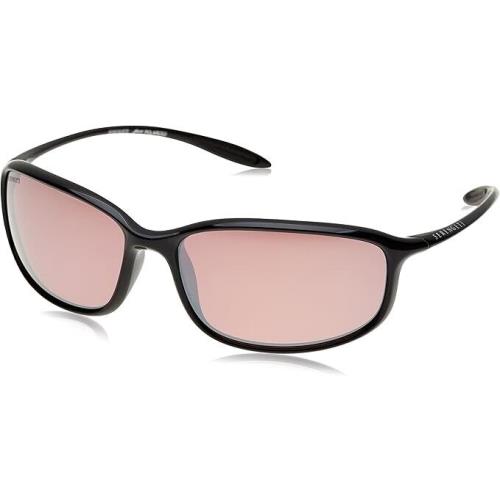 Serengeti 8111 Sestriere Sunglass Shiny/satin Black Frame Lens