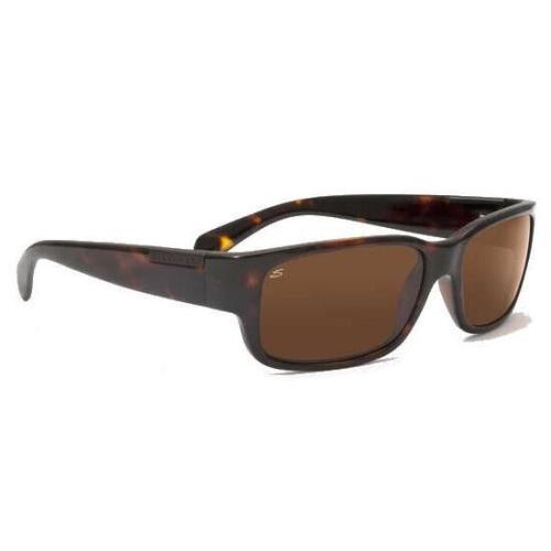 Serengeti Merano 7333 Sunglasses with Dark Tortoise Plastic Frame