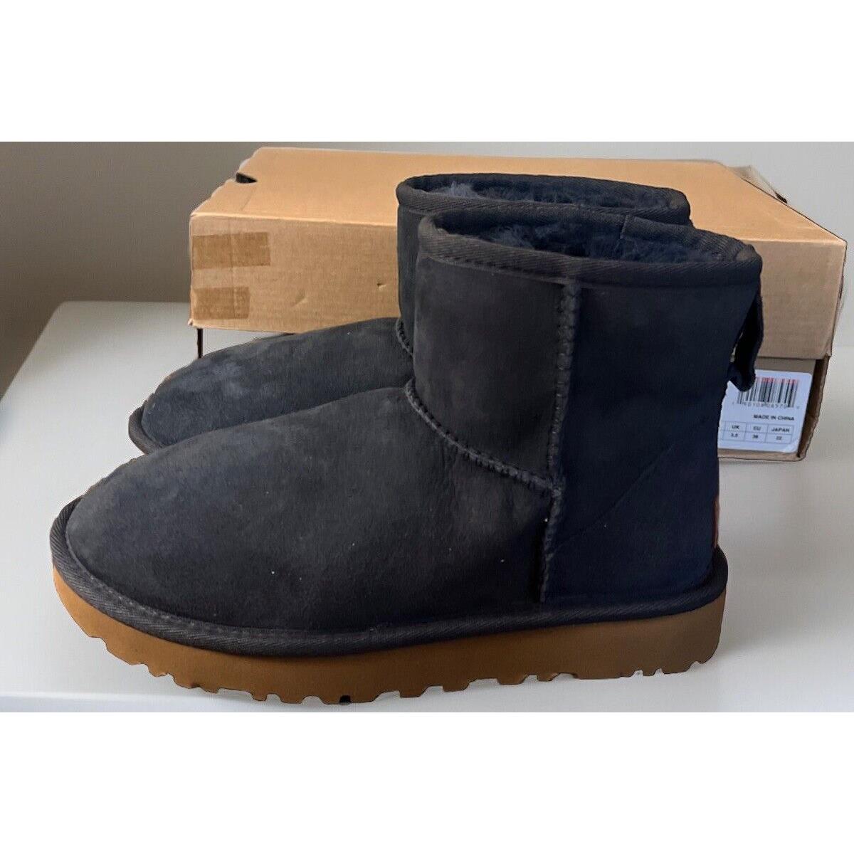 Ugg Classic Mini II Navy Woman S Boots 1016222 Size 5