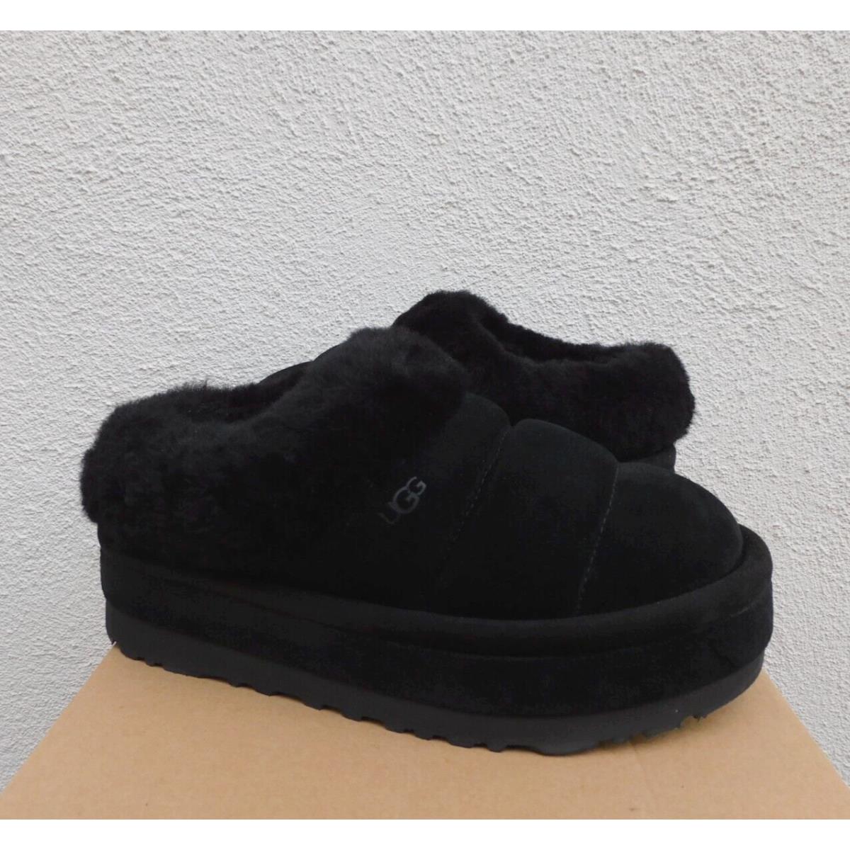 Ugg Black Tazzlita Tazz Platform Slippers Shoes Women US 7/ Eur 38