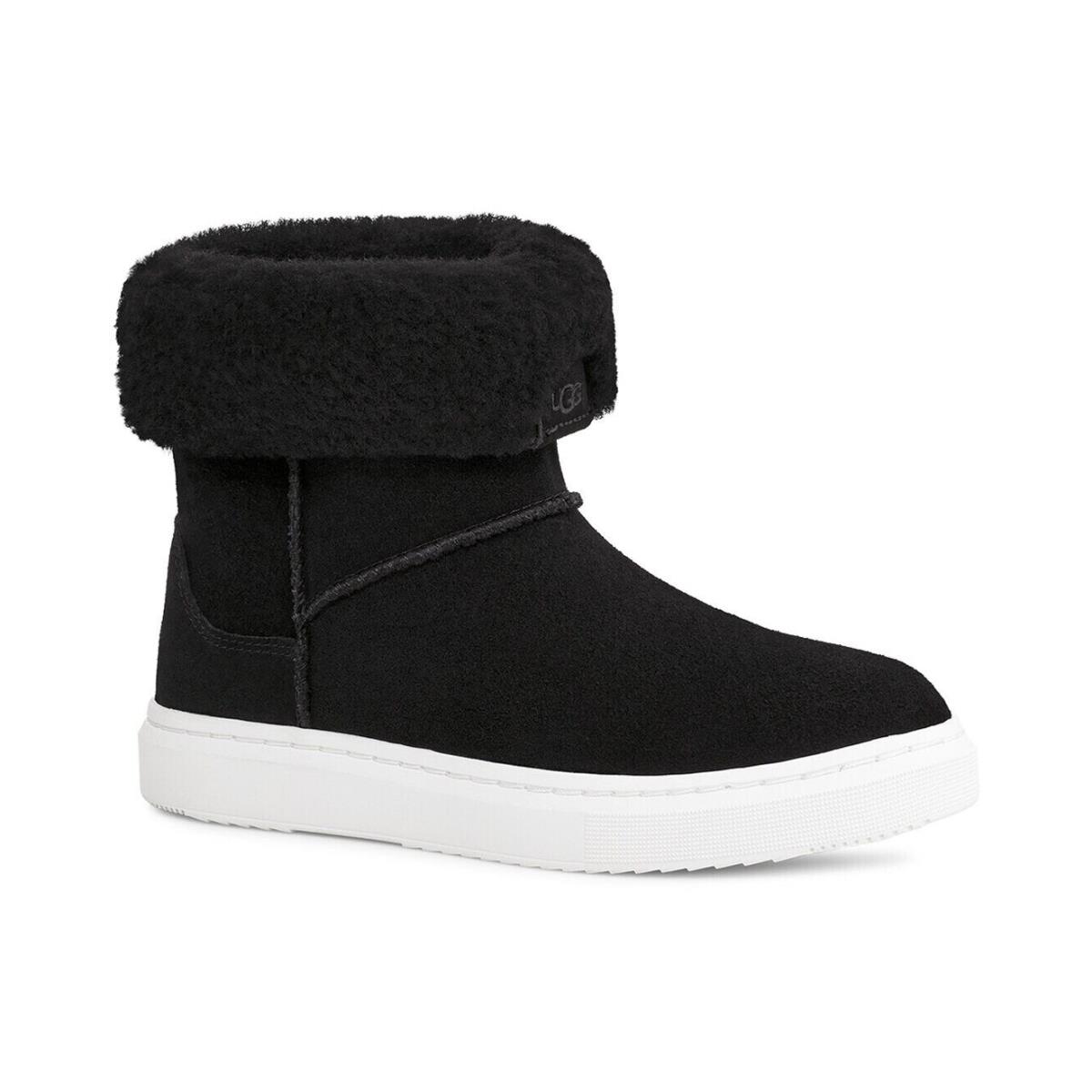 Ugg Alameda Cuffable Suede Boots For Women . Black. Size: 9