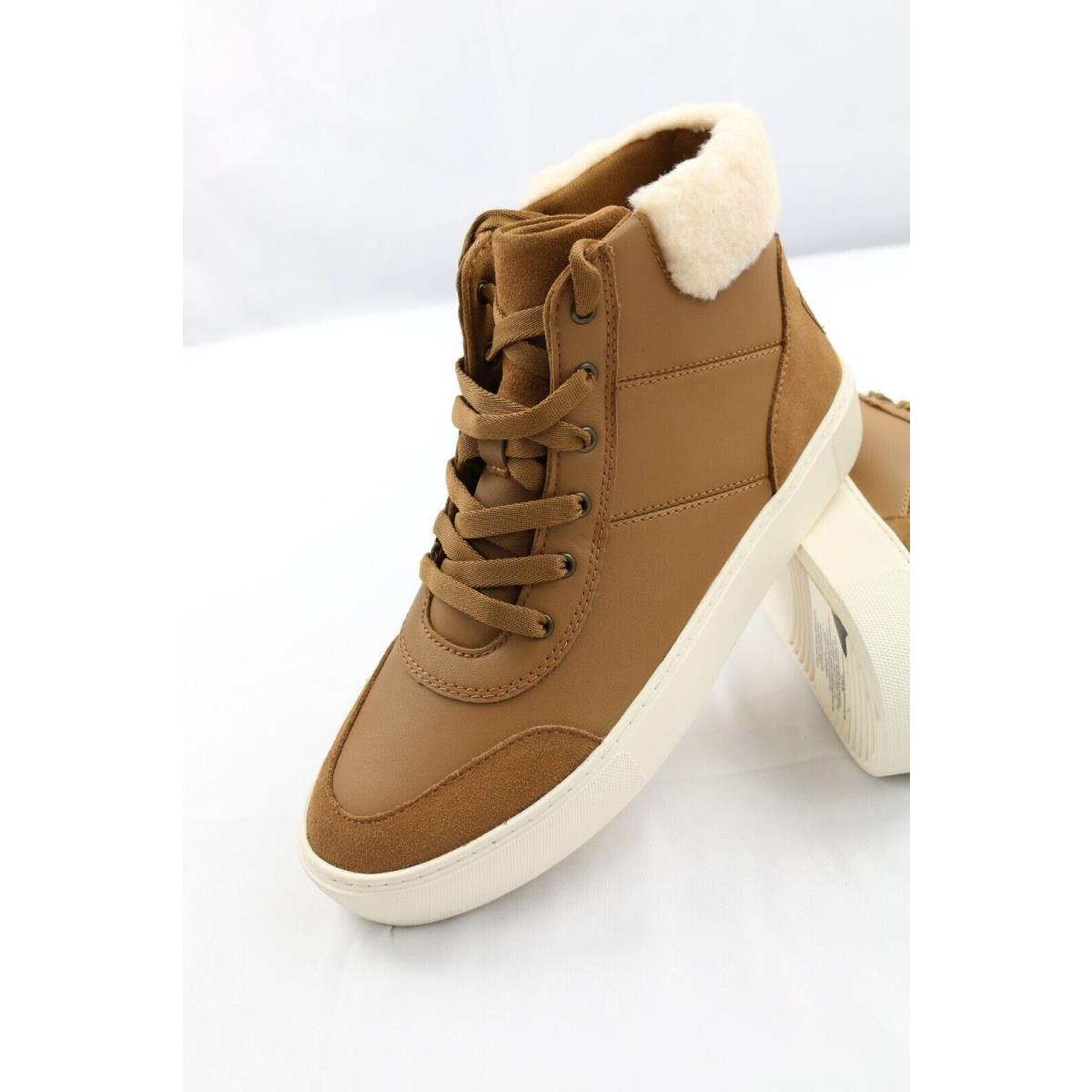 Ugg Australia Women`s Zilo High Sneaker Chestnut Brown US 8.5/UK 6.5/EU 39.5