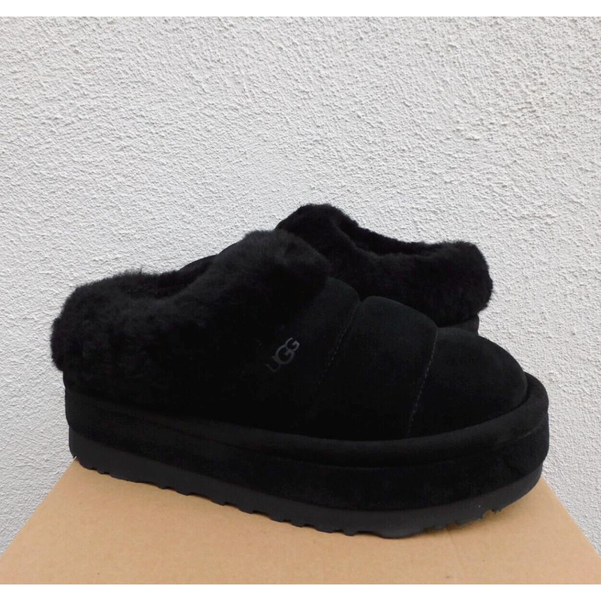 Ugg Black Tazzlita Tazz Platform Slippers Shoes Women US 10/ Eur 41